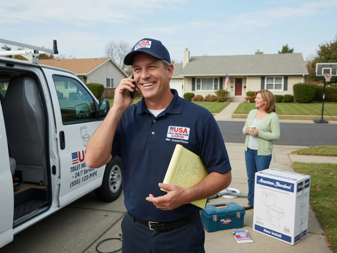 Toilet Installation Mineral, TX FAQs